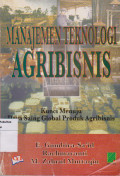 Manajemen teknologi agribisnis