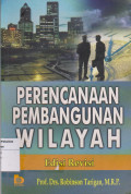 Perencanaan pembangunan wilayah