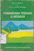 pembangunan pedesaan di Indonesia