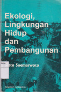 Ekologi lingkungan hidup dan pembangunan 