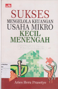 Sukses mengelola keuangan usaha mikro kecil menengah