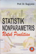 Statistik nonparametris Untuk penelitian