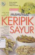 Membuat kripik sayur