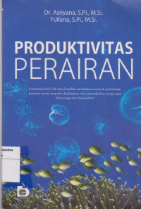 Produktivitas perairan