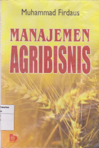 Manajemen agribisnis