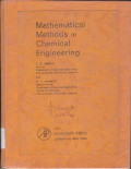 Mathematucal  Methods in Chemical Engineering