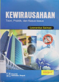 Kewirausahaan: teori, praktik, dan kasus-kasus