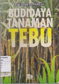 Budidaya tanaman tebu