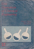 Unit Operations of Chemical Engineering