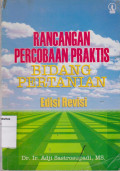 Rancangan percobaan praktis: bidang pertanian