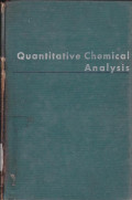 Quantitative Chemical Analisis