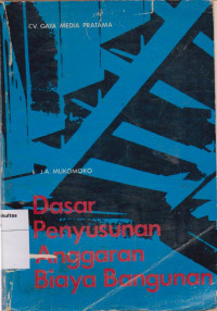 Dasar penyusunan anggaran biaya bangunan