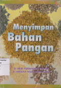 Menyimpan bahan pangan