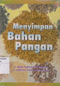 Menyimpan bahan pangan