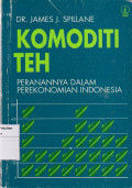 komoditi teh; peranannya dalam perekonomian di Indonesia