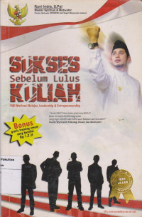 Sukses sebelum lulus kuliah