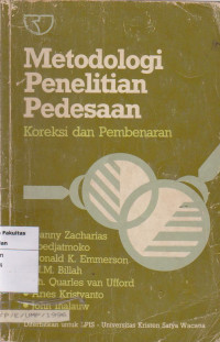 Metodologi penelitian pedesaan: koreksi dan pembenaran