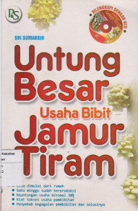 Untung besar usaha bibit jamur tiram