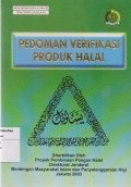 Pedoman verifikasi produk halal