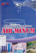 Teknologi pengolahan air minum