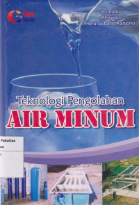 Teknologi pengolahan air minum