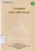 pedoman labelisasi halal