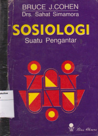 Sosiologi: suatu pengantar