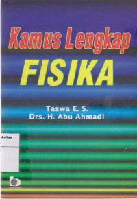 Kamus lengkap fisika