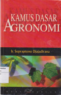 Kamus agronomi