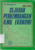 Sejarah perkembangan ilmu ekonomi