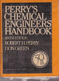 Chemical Engineers Hanbook