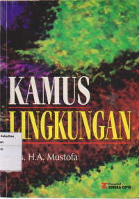 Kamus lingkungan