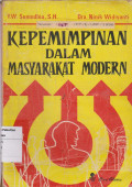 Kepemimpinan dalam masyarakat modern