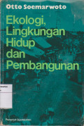 Ekologi, lingkungan hidup dan pembangunan