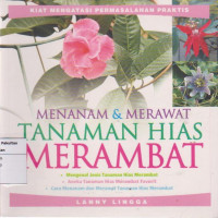 Menanam & merawat tanaman hias merambat