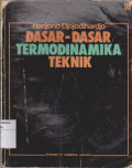 Dasar-dasar termodinamika teknik