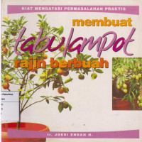 Membuat tabu lampot rajin berbuah