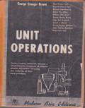 Unit Operations