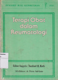 Terapi obat dalam reumatologi