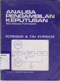 Analisa pengambilan keputusan: mekanisasi pertanian