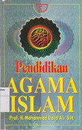 Pendidikan agama islam