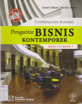 Pengantar Bisnis Kontemporer= Contemporary business