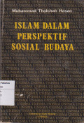 Islam dalam perspektif sosial budaya