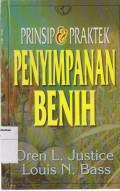 Prinsip & praktek penyimpanan benih