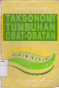 Taksonomi Tumbuhan obat-obatan