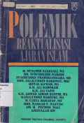 Polemik reaktualisasi ajaran islam