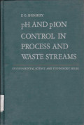 Phand Pion control In Proscess And Waste Streams