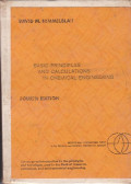 Basik Princfles and calculations in chemical engineering