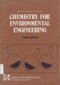 Chemistry For Environmental Engineering