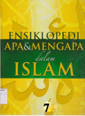 Ensiklopedi apa & mengapa dalam islam: etika sosial islami, ekonomi makanan dan minuman